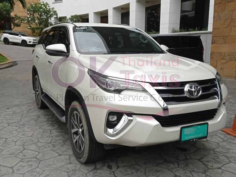 Private taxi thailand